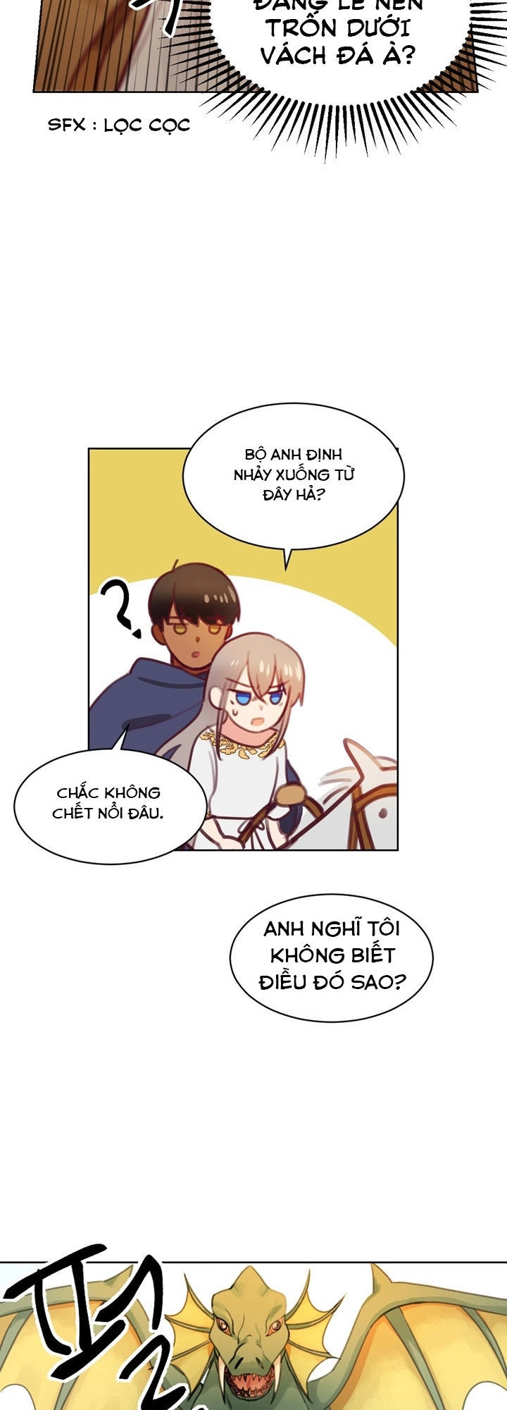 Amina - Nữ Thần Đèn Chapter 5 - 22