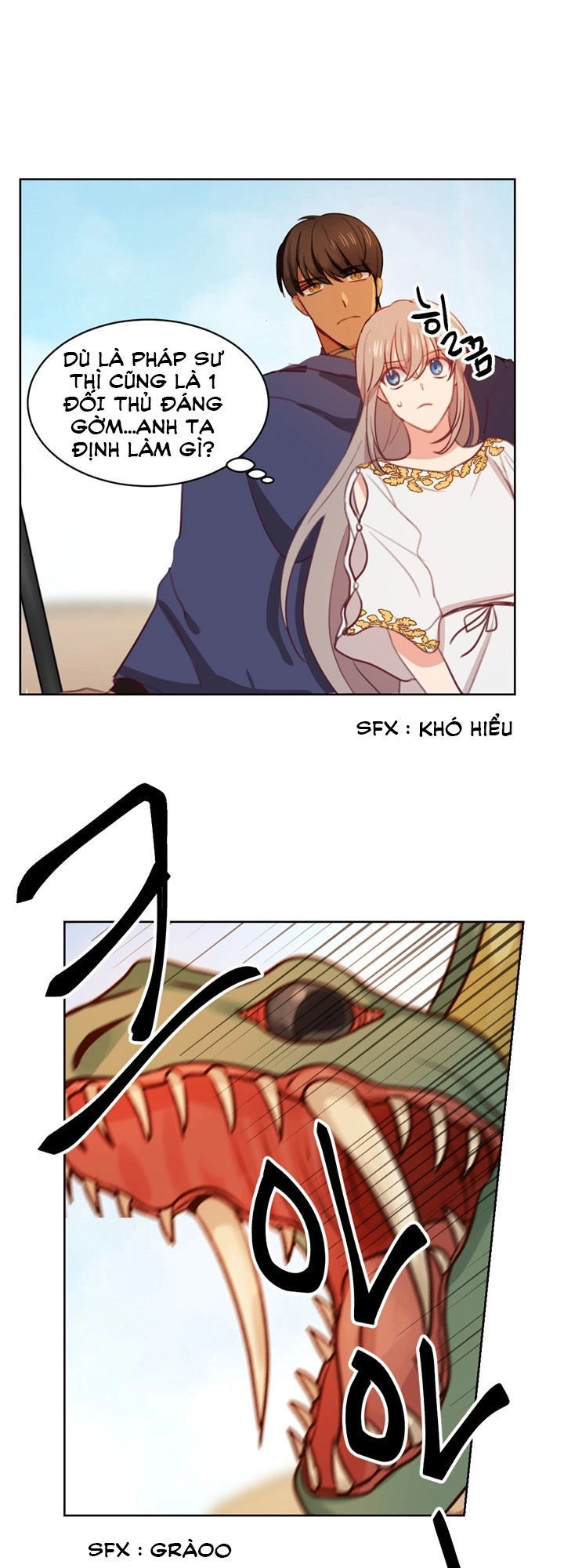 Amina - Nữ Thần Đèn Chapter 5 - 25