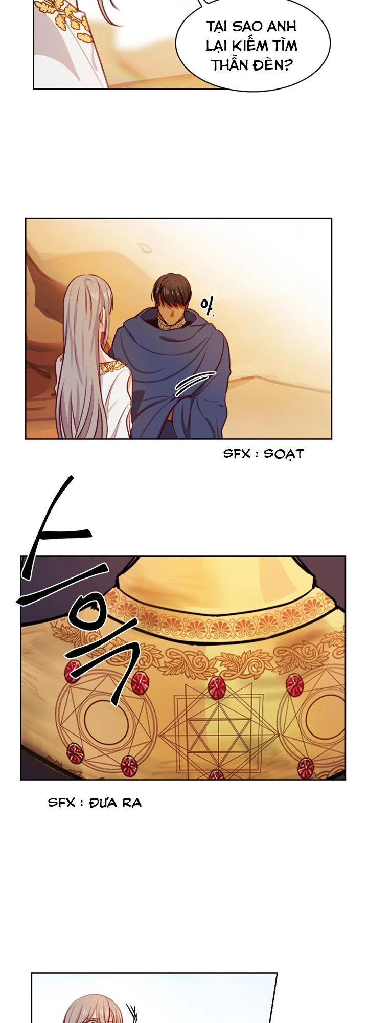 Amina - Nữ Thần Đèn Chapter 5 - 38