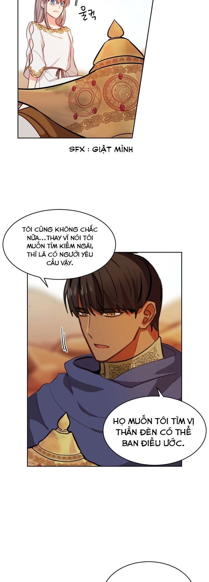 Amina - Nữ Thần Đèn Chapter 5 - 39