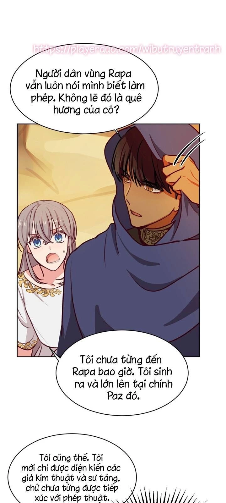 Amina - Nữ Thần Đèn Chapter 6 - 14