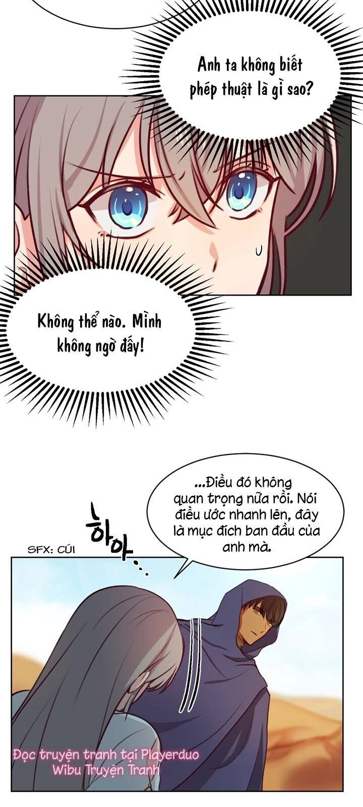 Amina - Nữ Thần Đèn Chapter 6 - 15