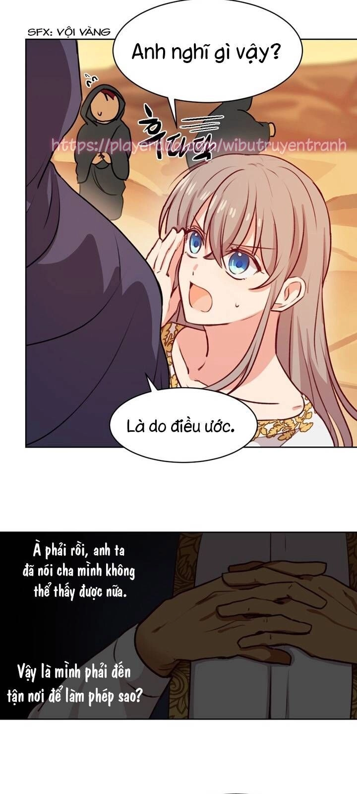 Amina - Nữ Thần Đèn Chapter 6 - 40