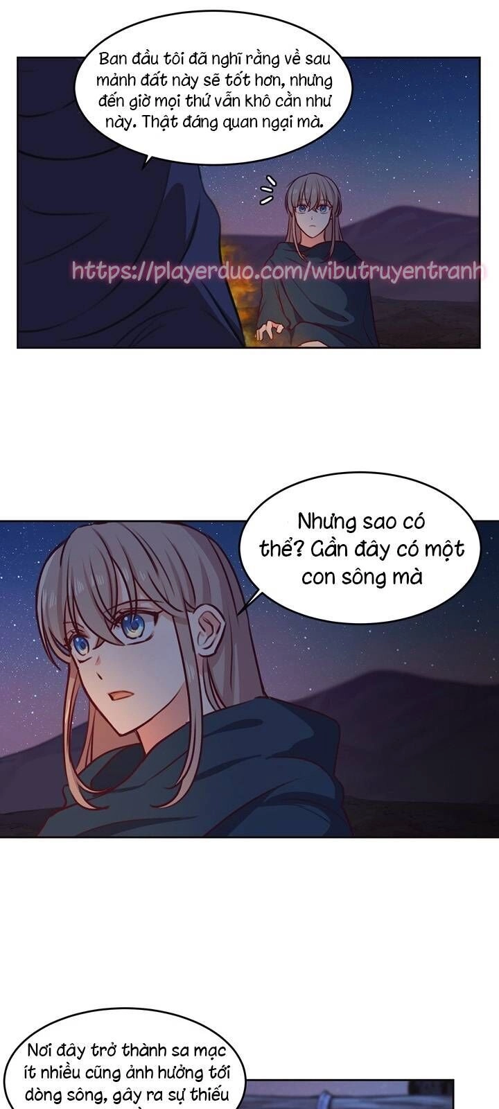 Amina - Nữ Thần Đèn Chapter 7 - 9