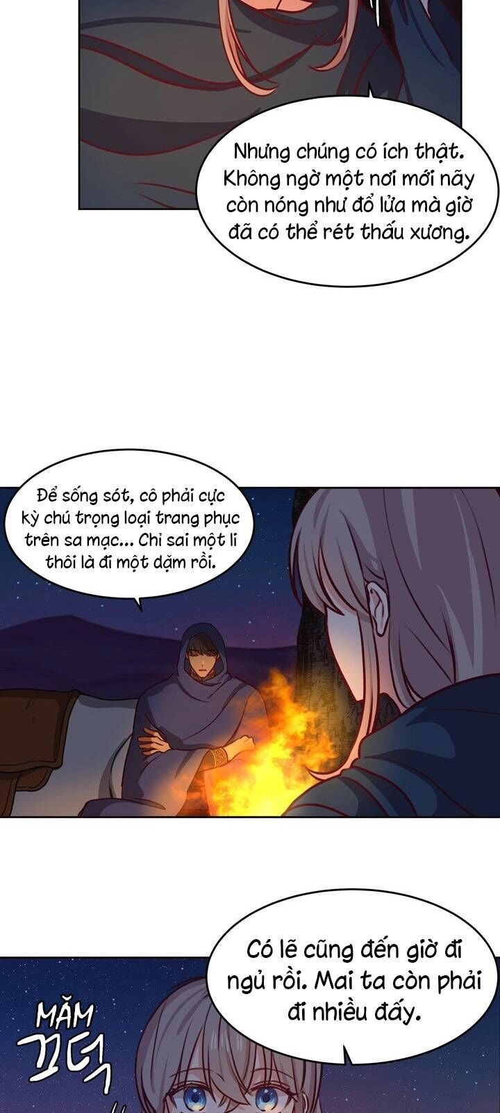 Amina - Nữ Thần Đèn Chapter 7 - 14