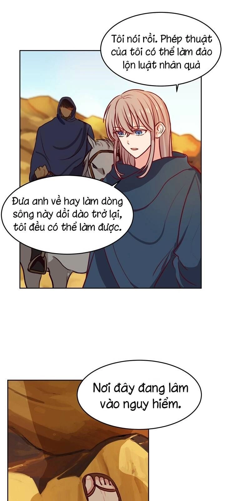 Amina - Nữ Thần Đèn Chapter 7 - 34