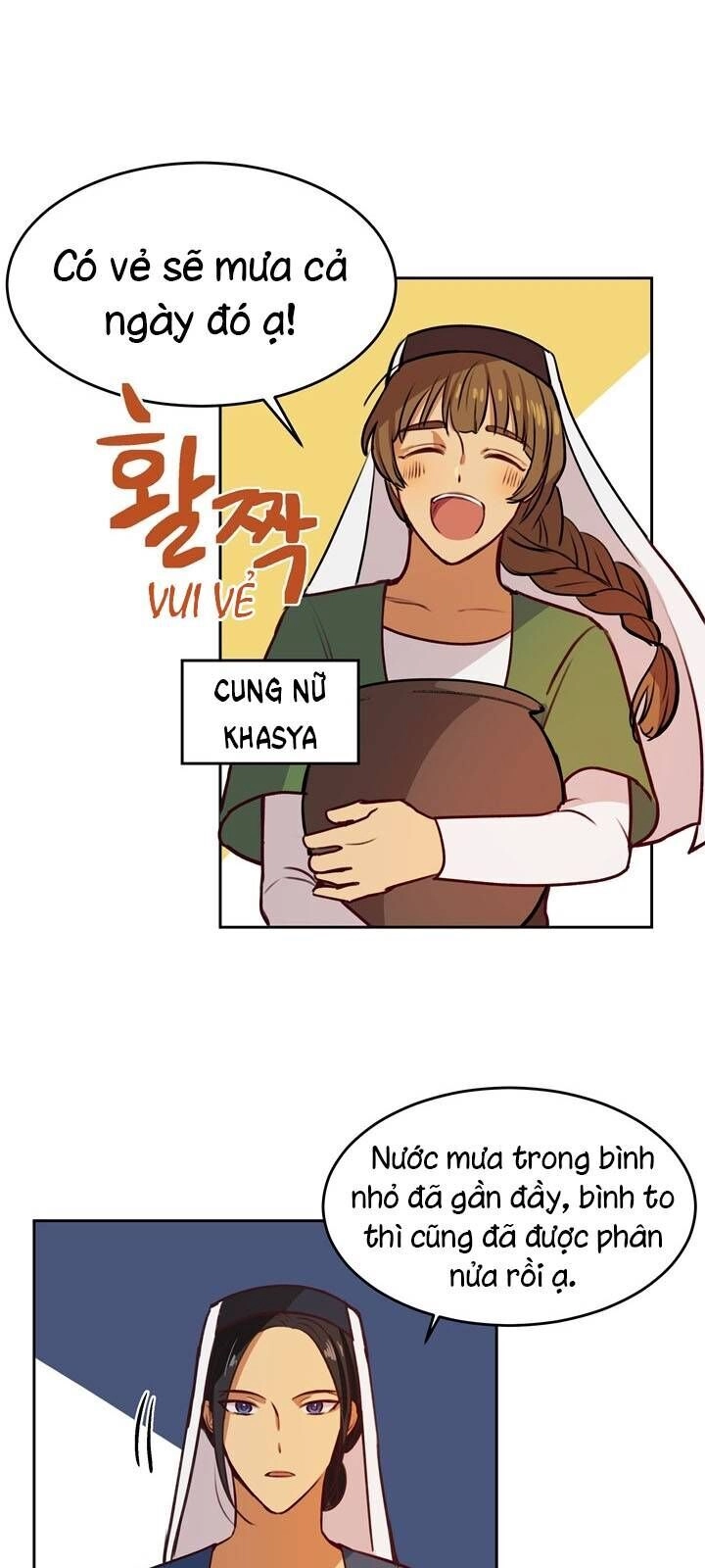 Amina - Nữ Thần Đèn Chapter 8 - 3