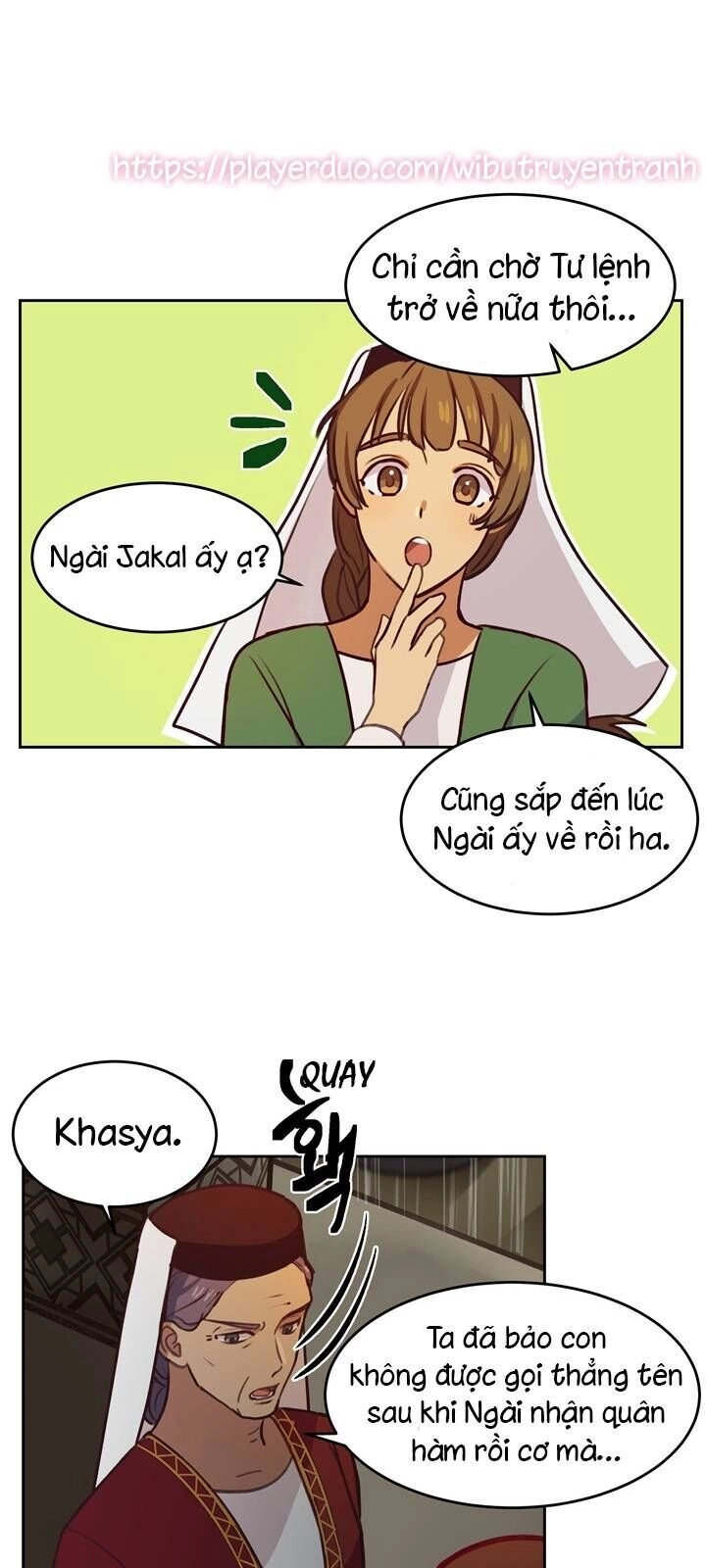 Amina - Nữ Thần Đèn Chapter 8 - 5