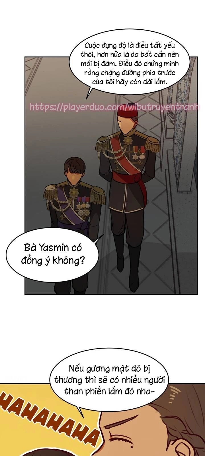 Amina - Nữ Thần Đèn Chapter 8 - 28