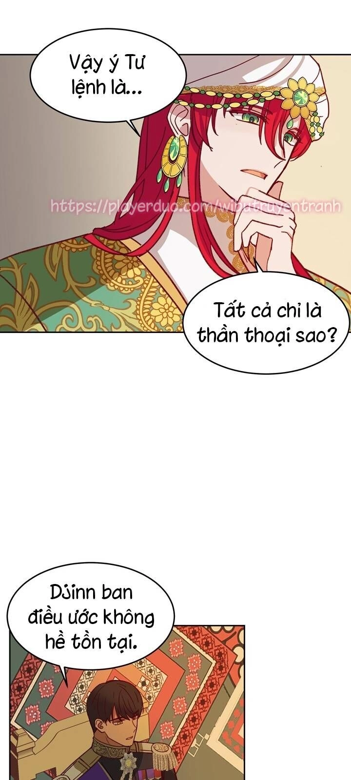Amina - Nữ Thần Đèn Chapter 8 - 43