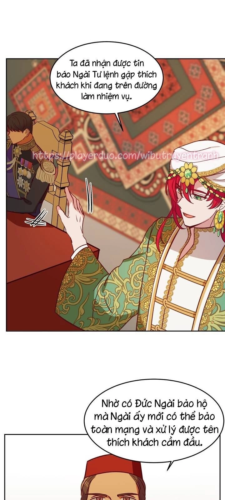 Amina - Nữ Thần Đèn Chapter 8 - 52