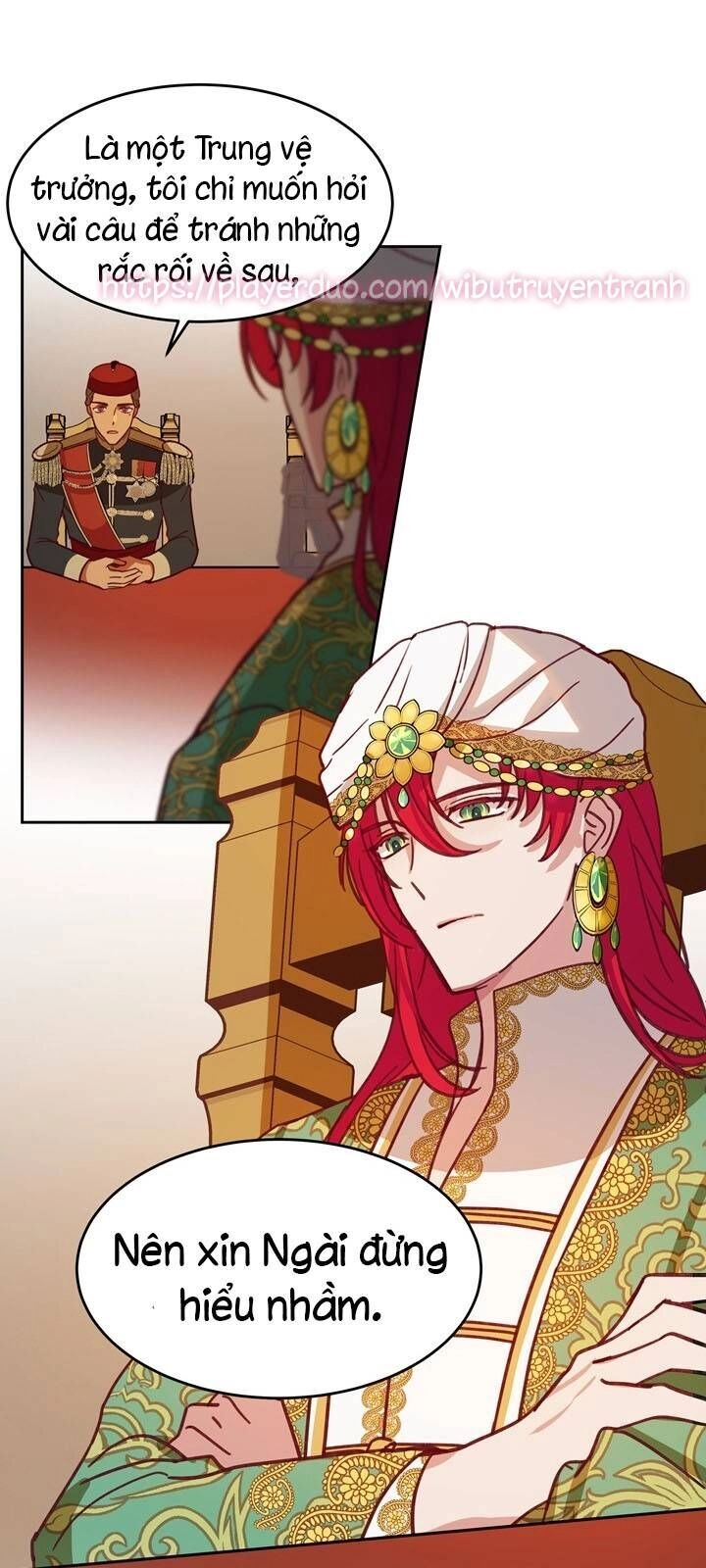 Amina - Nữ Thần Đèn Chapter 9 - 2