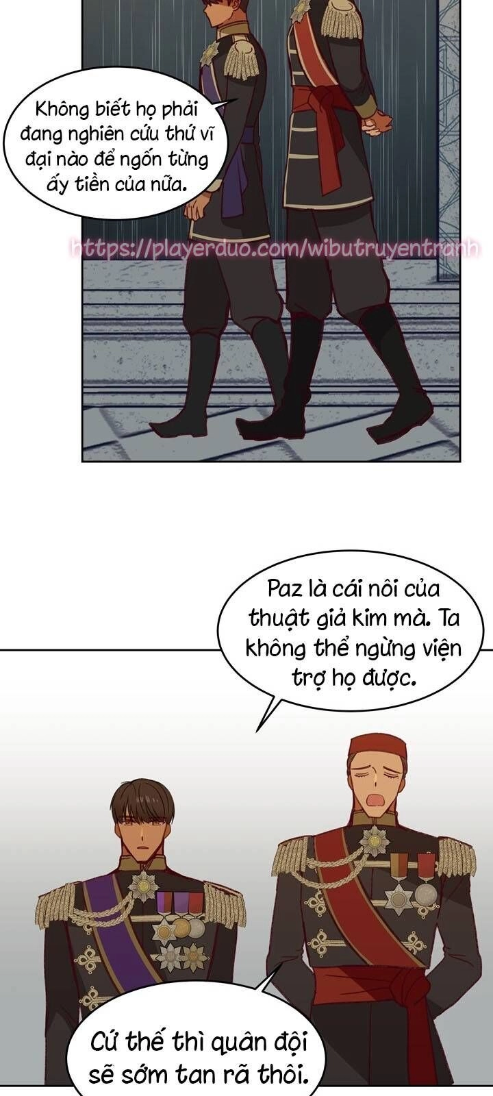 Amina - Nữ Thần Đèn Chapter 9 - 12