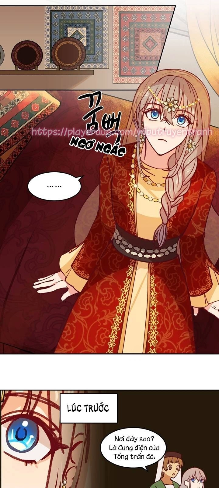 Amina - Nữ Thần Đèn Chapter 9 - 33