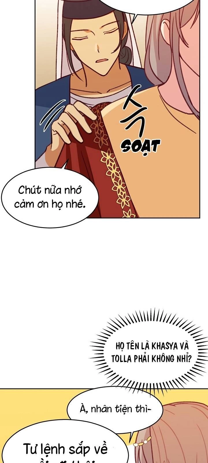 Amina - Nữ Thần Đèn Chapter 9 - 35