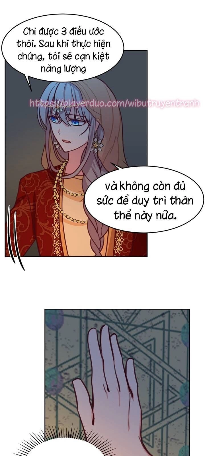 Amina - Nữ Thần Đèn Chapter 10 - 21