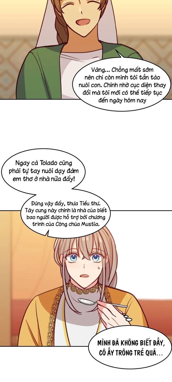 Amina - Nữ Thần Đèn Chapter 11 - 14