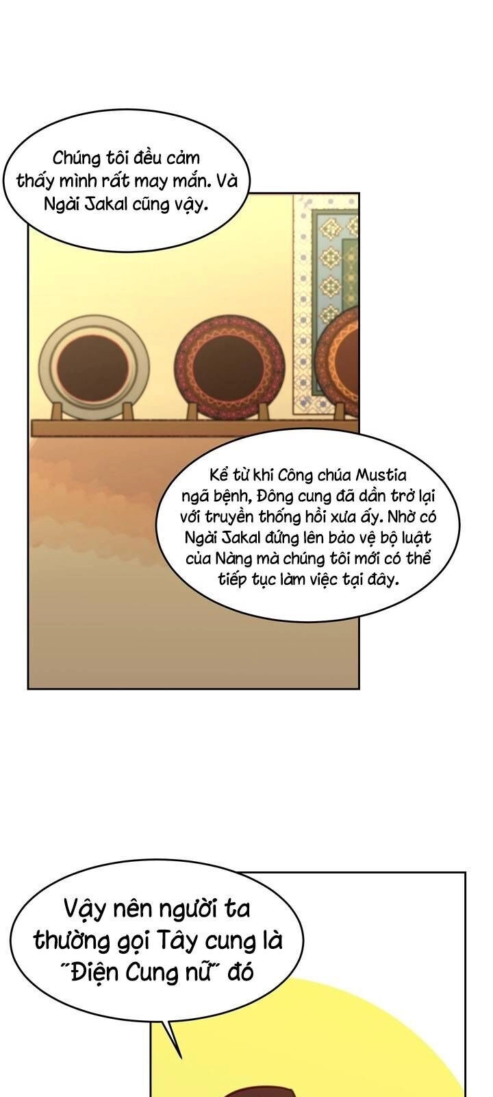 Amina - Nữ Thần Đèn Chapter 11 - 15