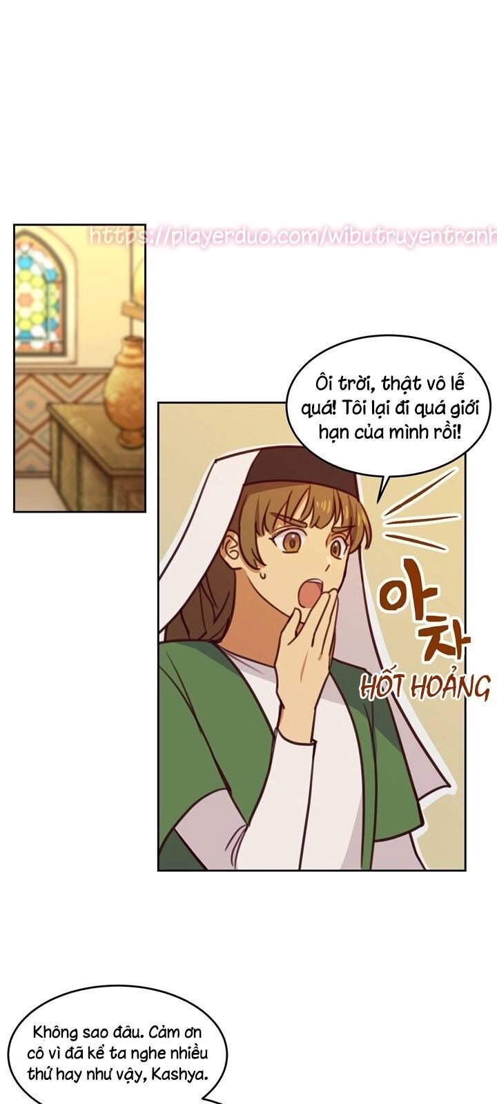 Amina - Nữ Thần Đèn Chapter 11 - 17