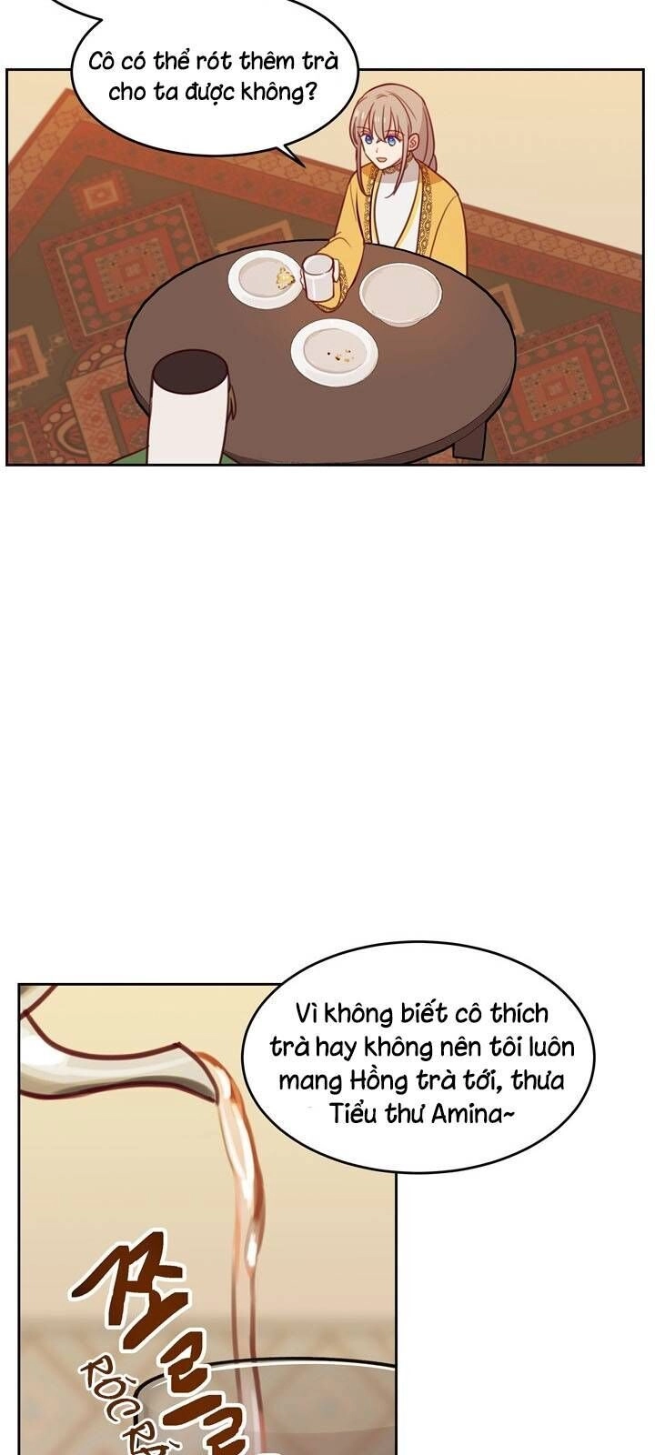 Amina - Nữ Thần Đèn Chapter 11 - 18