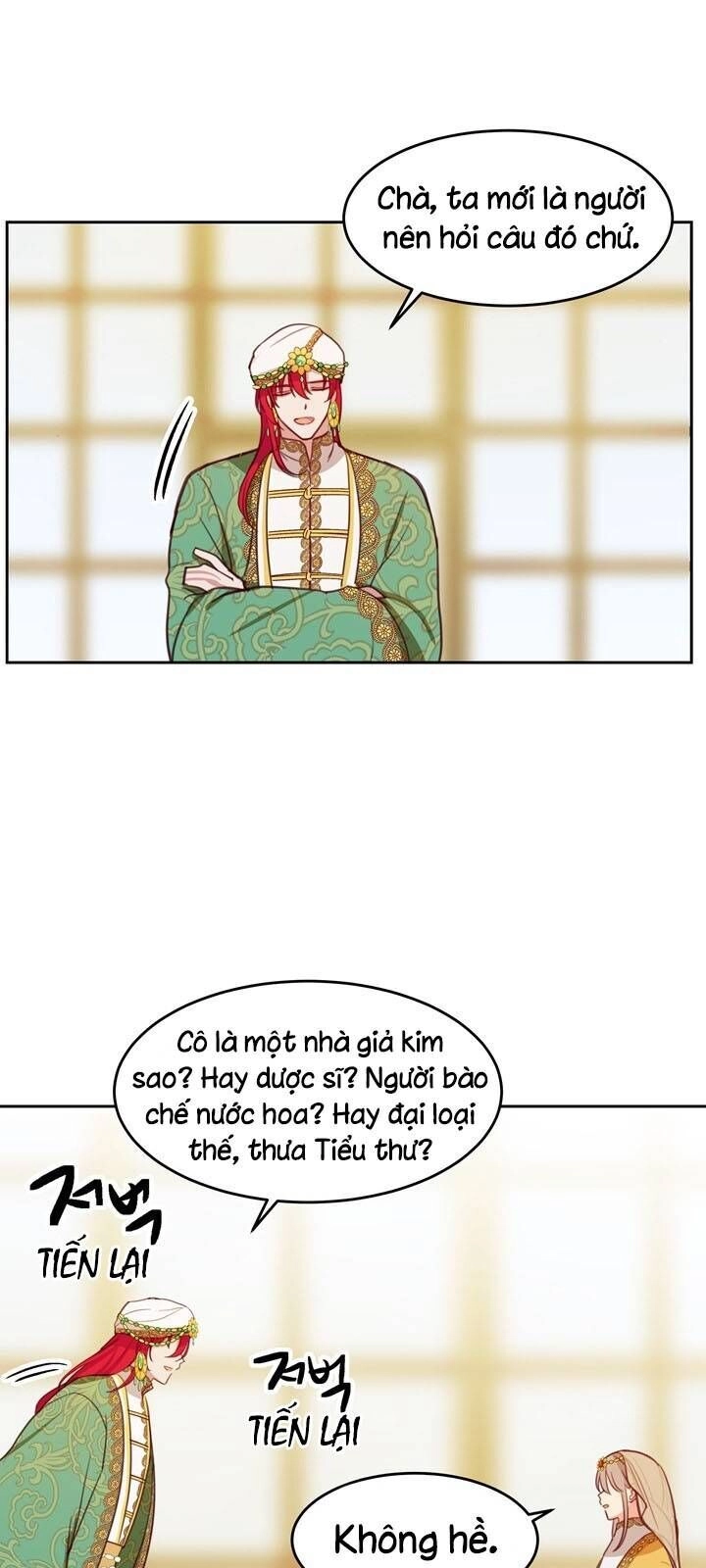 Amina - Nữ Thần Đèn Chapter 11 - 41