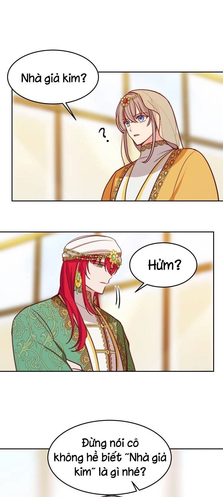 Amina - Nữ Thần Đèn Chapter 11 - 55