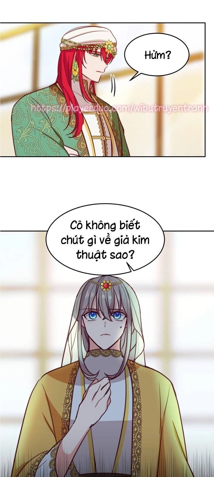 Amina - Nữ Thần Đèn Chapter 12 - 18