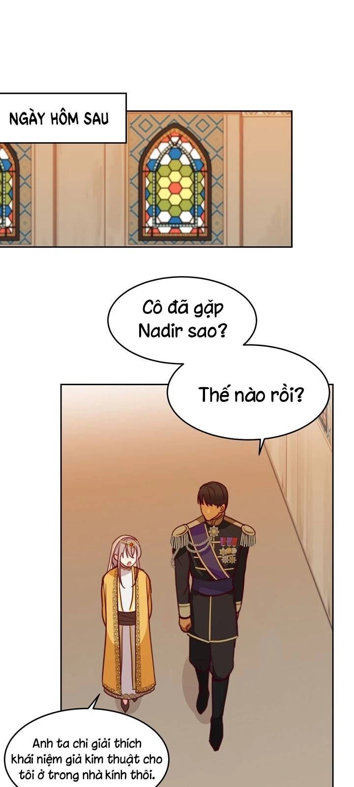 Amina - Nữ Thần Đèn Chapter 12 - 49