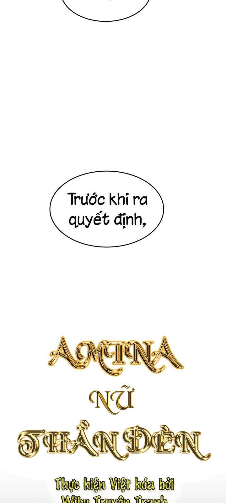 Amina - Nữ Thần Đèn Chapter 13 - 3