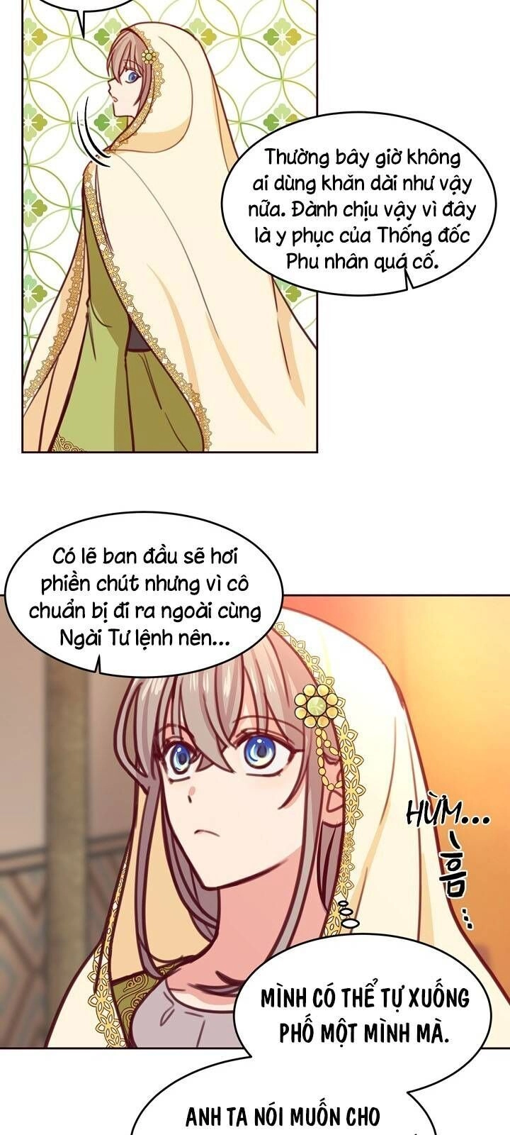 Amina - Nữ Thần Đèn Chapter 13 - 15