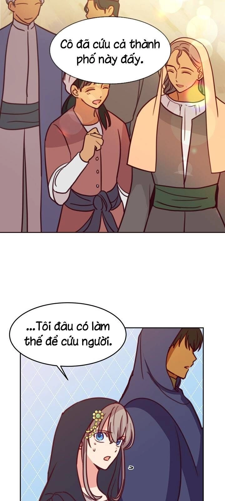 Amina - Nữ Thần Đèn Chapter 13 - 21