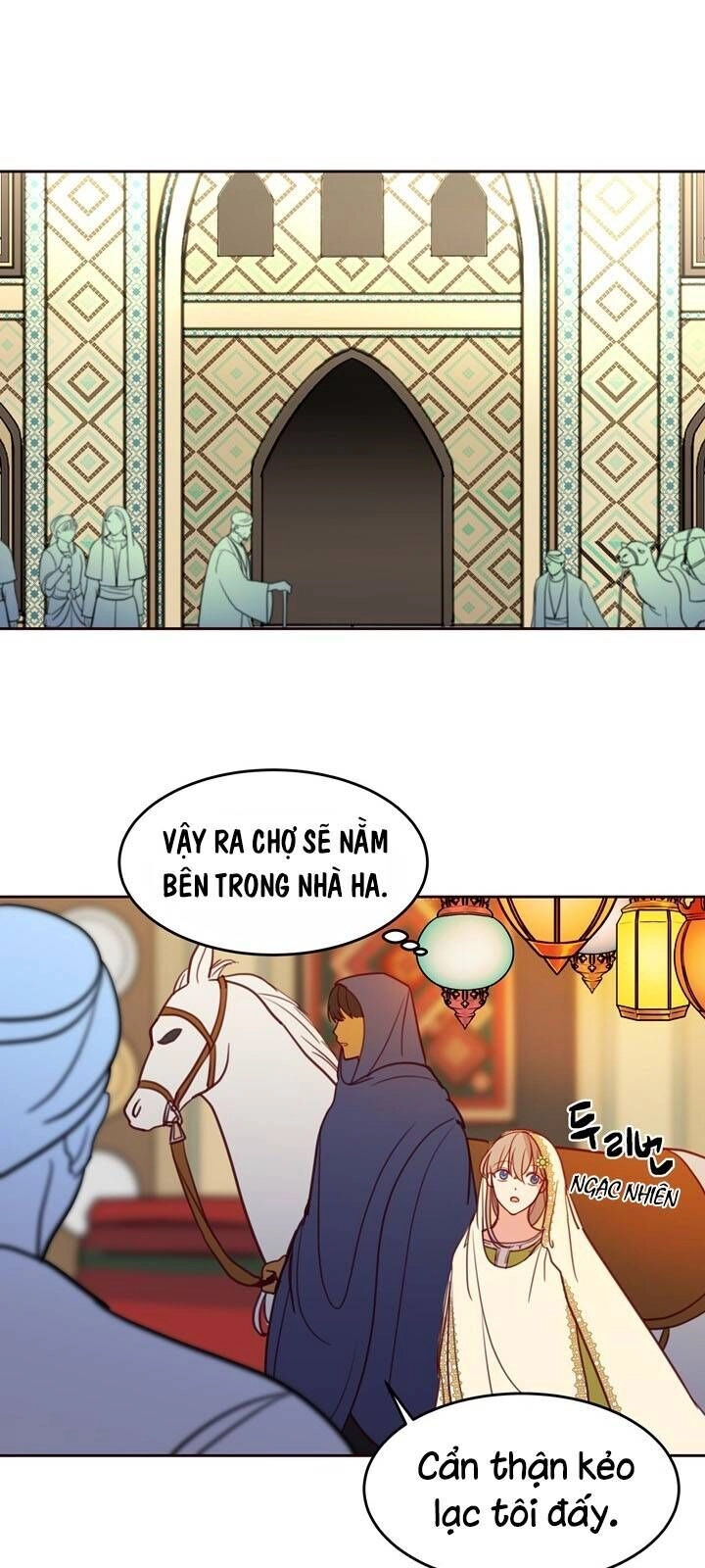 Amina - Nữ Thần Đèn Chapter 13 - 23