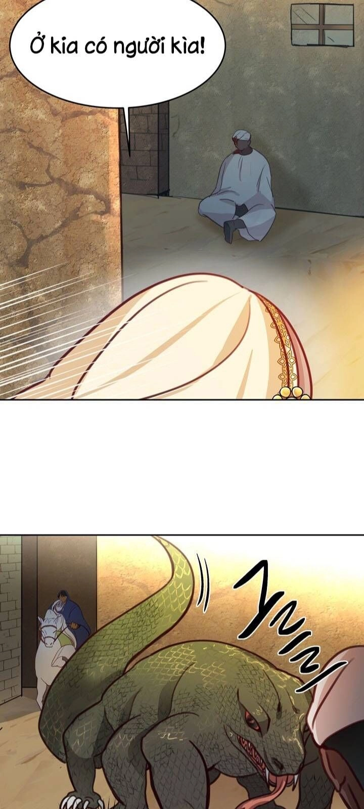 Amina - Nữ Thần Đèn Chapter 13 - 56