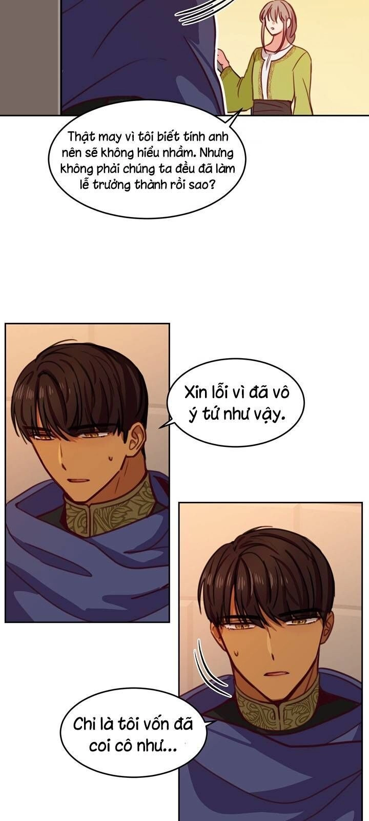 Amina - Nữ Thần Đèn Chapter 15 - 4