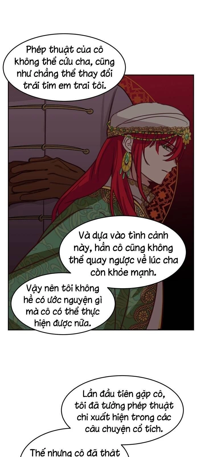 Amina - Nữ Thần Đèn Chapter 15 - 15