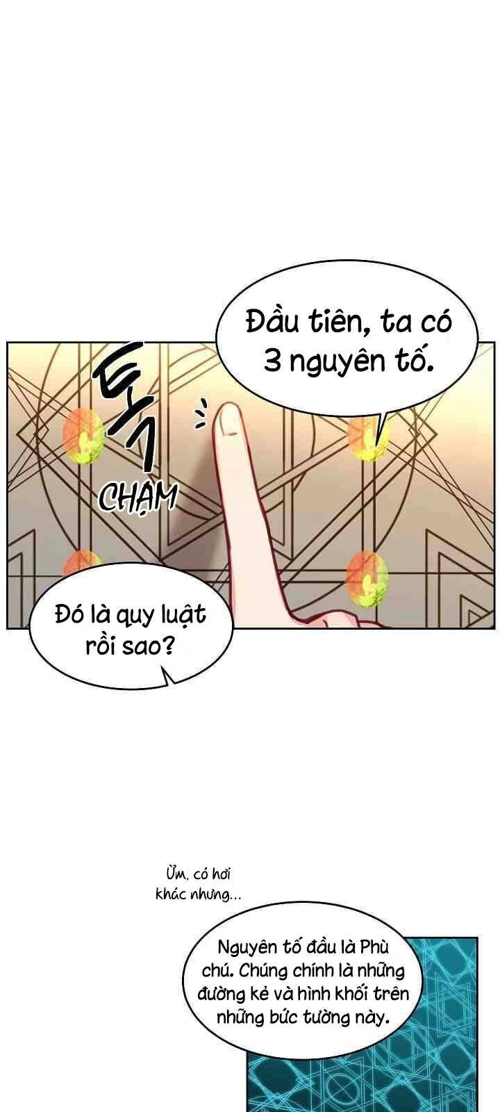 Amina - Nữ Thần Đèn Chapter 16 - 8