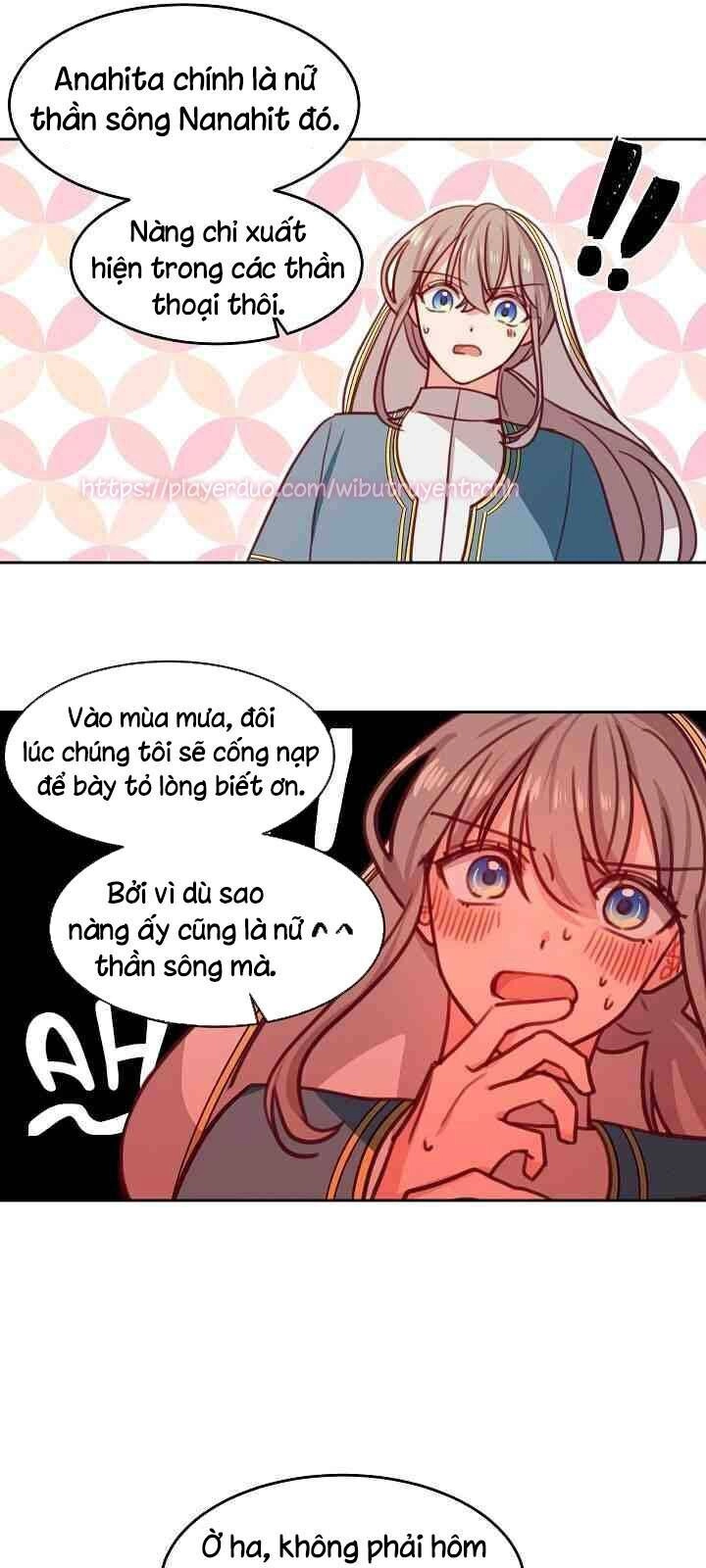 Amina - Nữ Thần Đèn Chapter 16 - 20