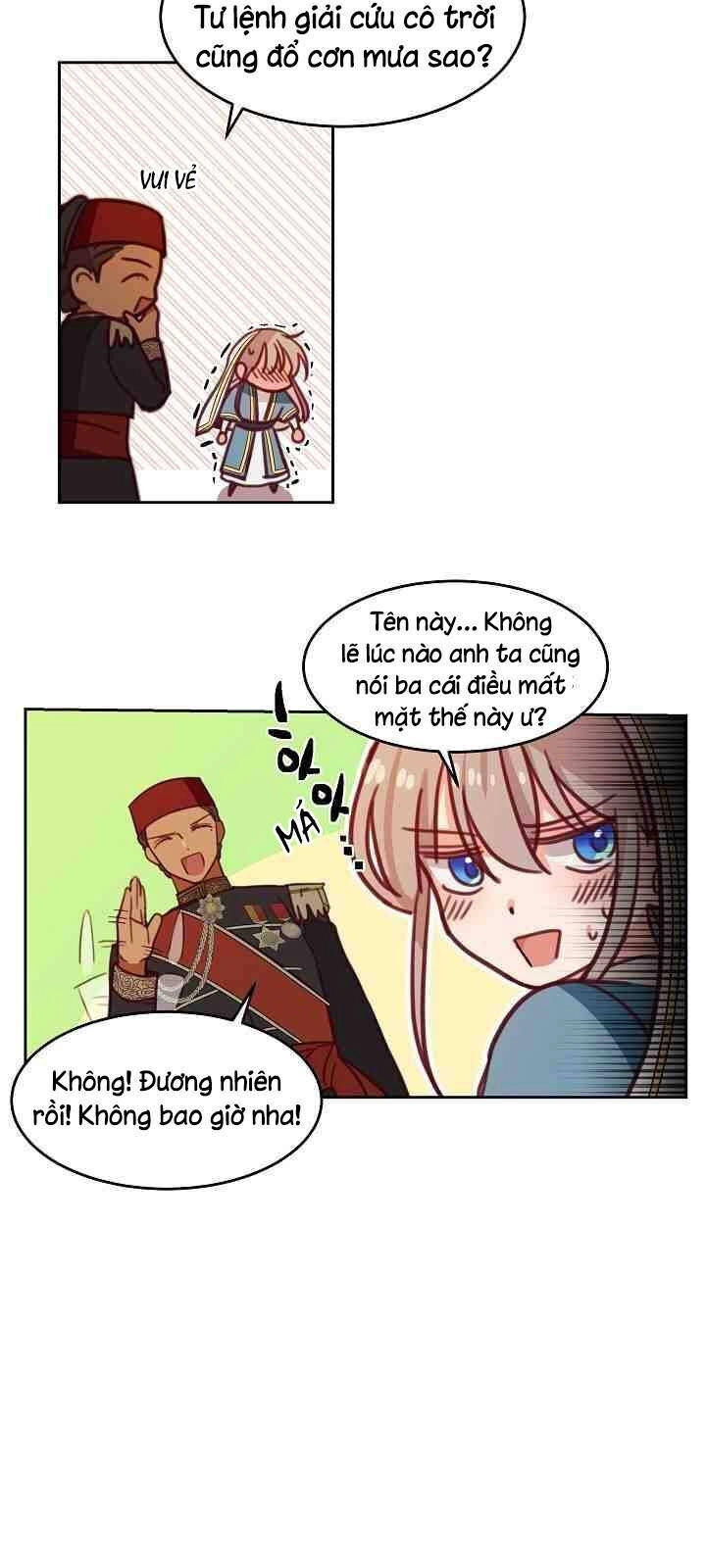 Amina - Nữ Thần Đèn Chapter 16 - 21