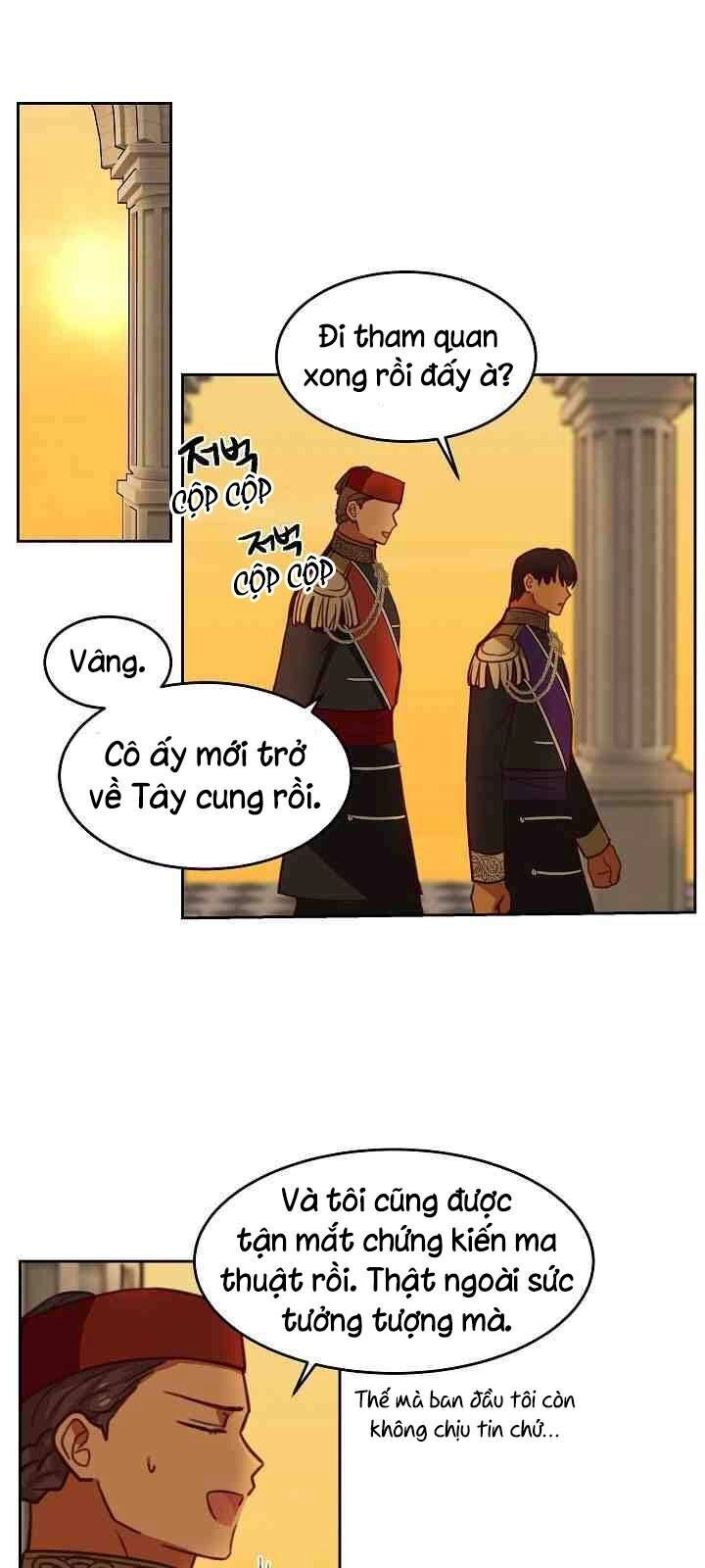 Amina - Nữ Thần Đèn Chapter 16 - 25