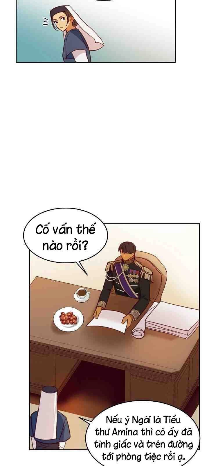 Amina - Nữ Thần Đèn Chapter 16 - 35