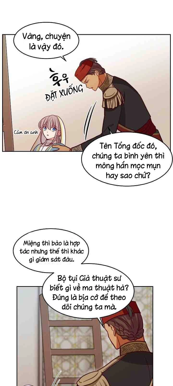 Amina - Nữ Thần Đèn Chapter 16 - 47