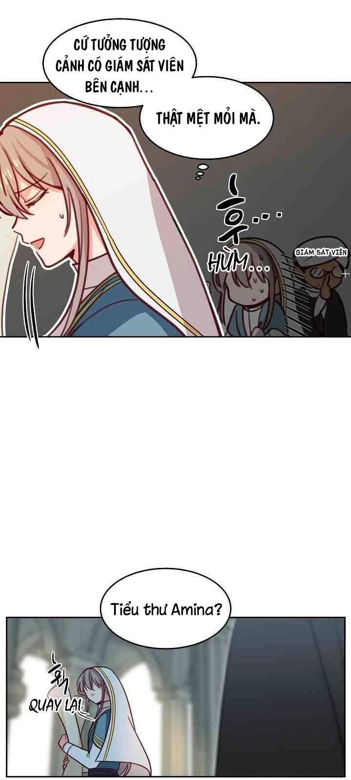 Amina - Nữ Thần Đèn Chapter 16 - 51