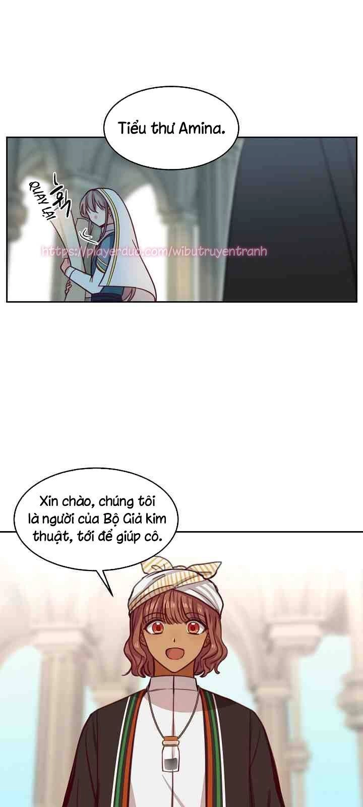 Amina - Nữ Thần Đèn Chapter 17 - 2