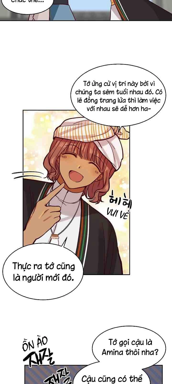 Amina - Nữ Thần Đèn Chapter 17 - 5