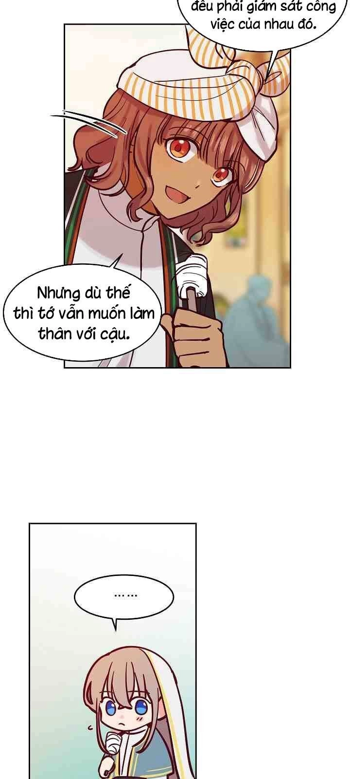 Amina - Nữ Thần Đèn Chapter 17 - 9