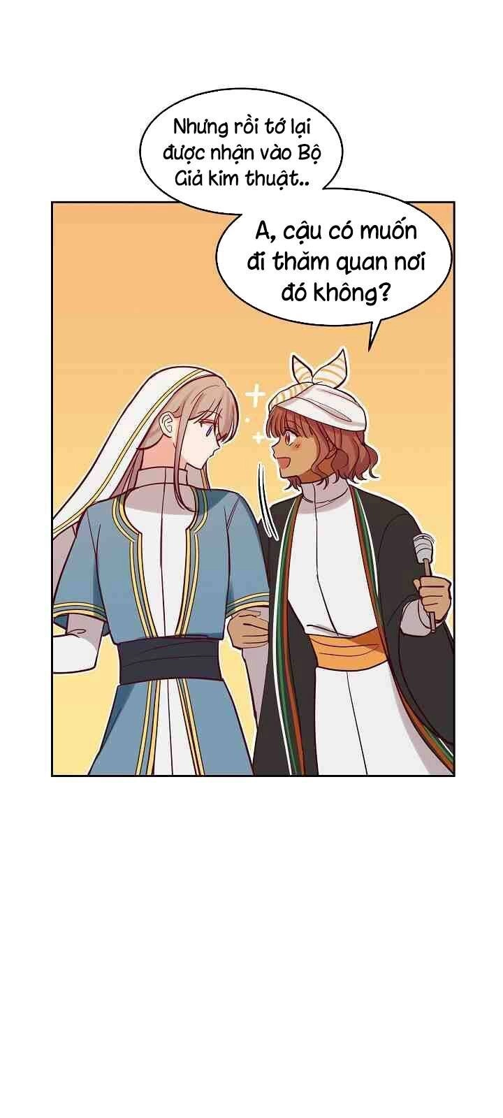 Amina - Nữ Thần Đèn Chapter 17 - 11