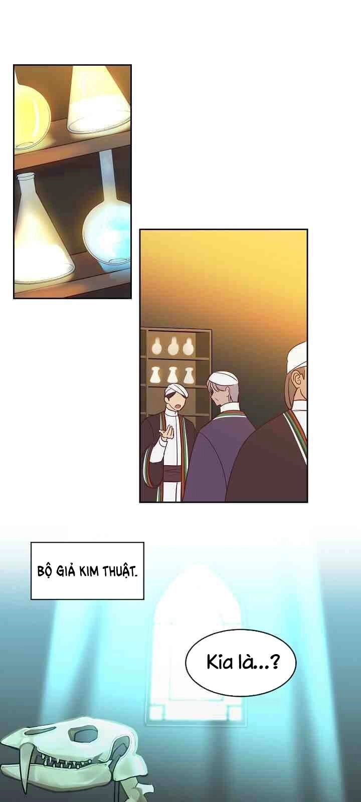 Amina - Nữ Thần Đèn Chapter 17 - 12