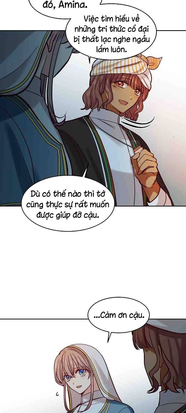 Amina - Nữ Thần Đèn Chapter 17 - 16