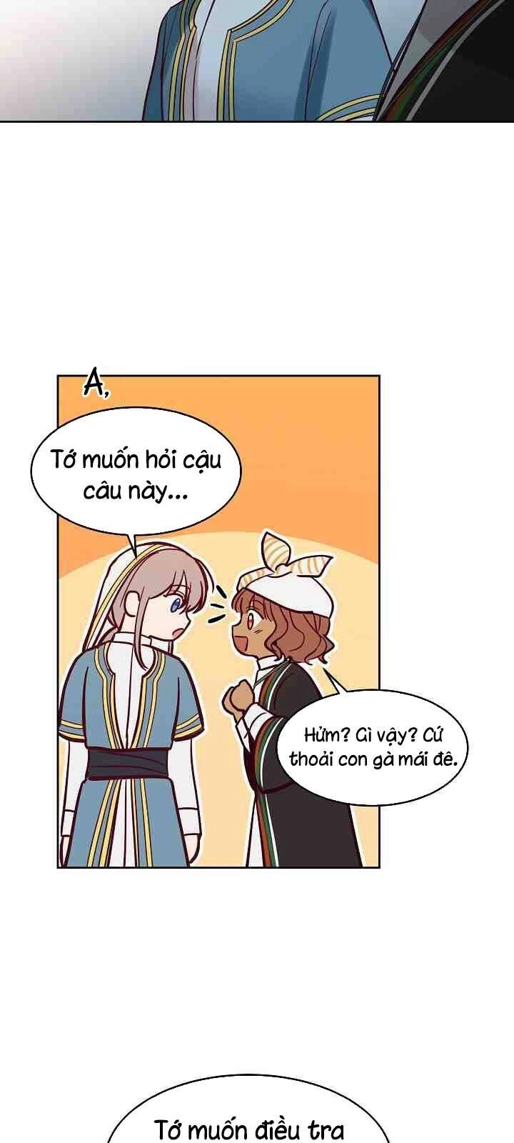 Amina - Nữ Thần Đèn Chapter 17 - 17