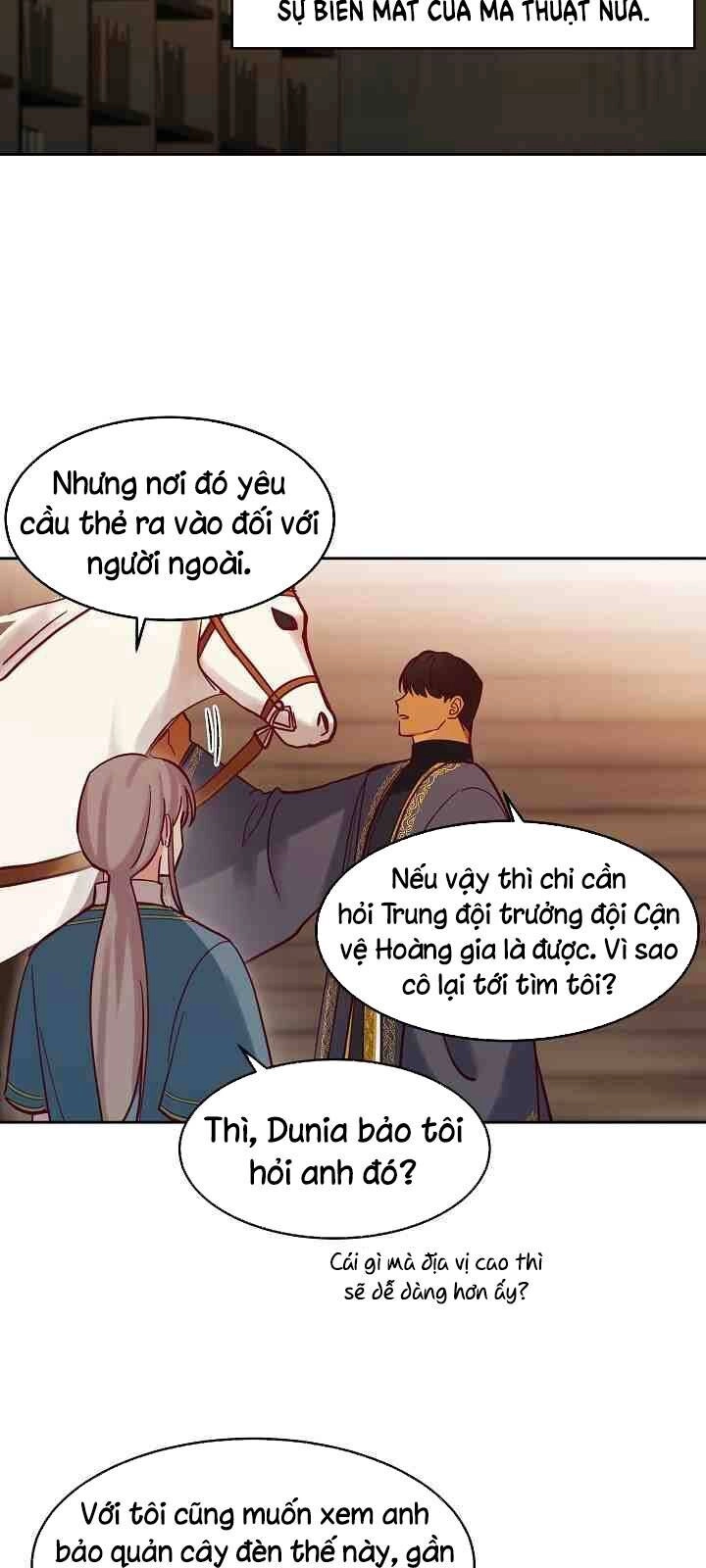 Amina - Nữ Thần Đèn Chapter 17 - 21